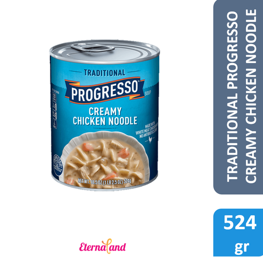 [041196101621] Progresso Traditional Creamy Chicken Noodle Soup 18.5 oz