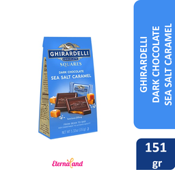 [747599303142] Ghirardelli Dark &amp; Sea Salt Caramel 5.32 oz