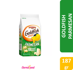 [014100085461] Goldfish Baked Snack Crackers Parmesan 6.6 oz
