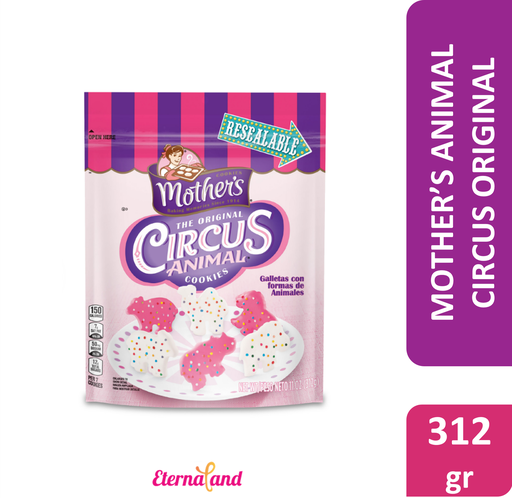 [027800100280] Mother's Circus Animal Cookie 11 oz