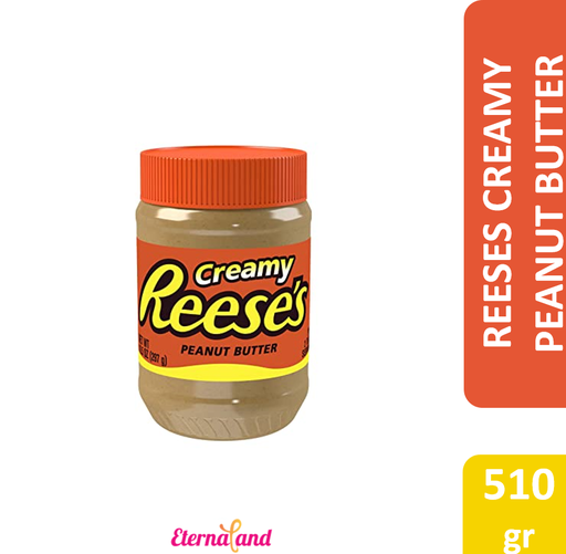 [034000400126] Reeses Creamy Peanut Butter Jar 18 oz
