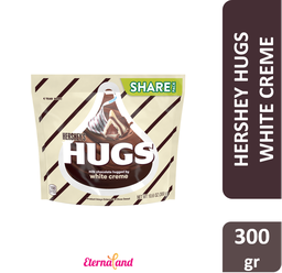 [034000110322] Hersheys Hugs Chocolate Candy 10.6 oz