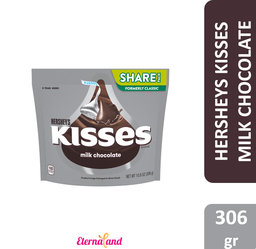 [034000140589] Hersheys Kisses Milk Chocolate 10.8 oz