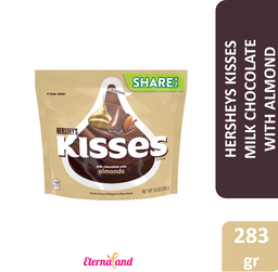 [034000134533] Hersheys Kisses Milk Chocolate with Almond 10 Oz