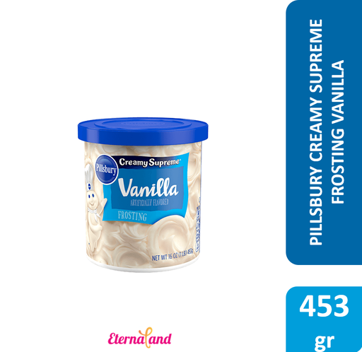 [013300760802] Pillsbury Frosting Vanilla 16 oz