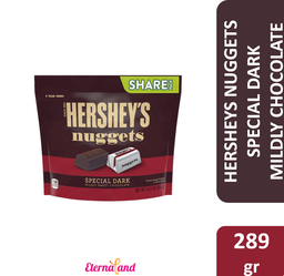 [034000018727] Hersheys Nuggets Dark Chocolate Mildly Sweet Chocolate