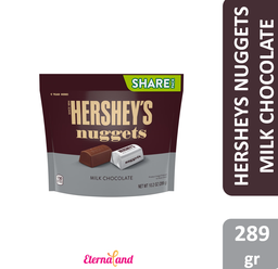 [034000018703] Hersheys Nuggets Milk Chocolate 10.2 oz