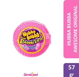 [022110079806] Hubba Bubba Gum Tape Awesome Original 2-Oz