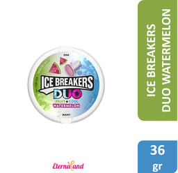 [03421105] Ice Breakers Duo Watermelon 1.3-Oz