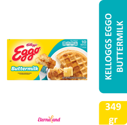 [038000402906] Kelloggs Eggo Waffles Buttermilk 12.3 oz