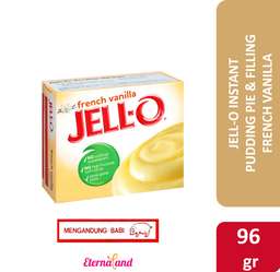 [043000204399] Jell-O Instant Pudding &amp; Pie Filling, French Vanilla 3.9 oz
