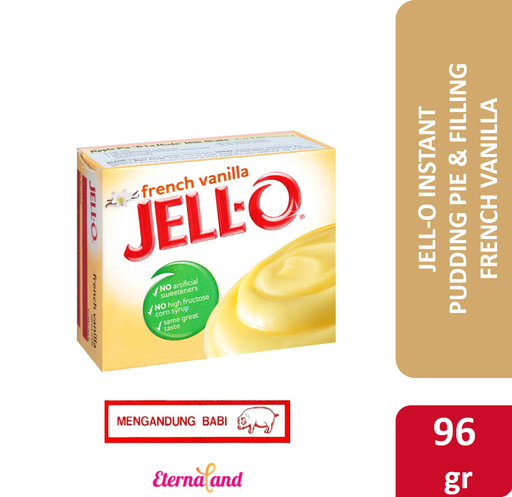 [043000204399] Jell-O Instant Pudding & Pie Filling, French Vanilla 3.9 oz