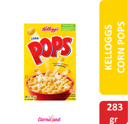 [038000198717] Kelloggs Corn Pops Cereal 10 oz