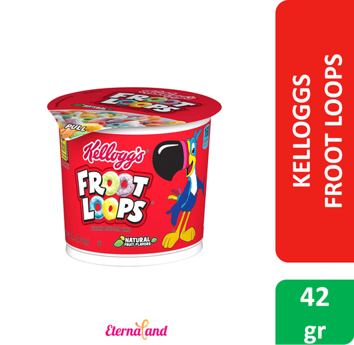 [038000635304] Kelloggs Froot Loops 1.5 Oz