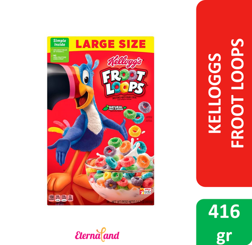 [038000198885] Kelloggs Froot Loops 14.7 oz