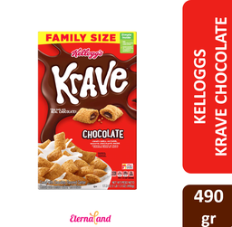 [038000199264] Kelloggs Krave Chocolate 17.3 oz