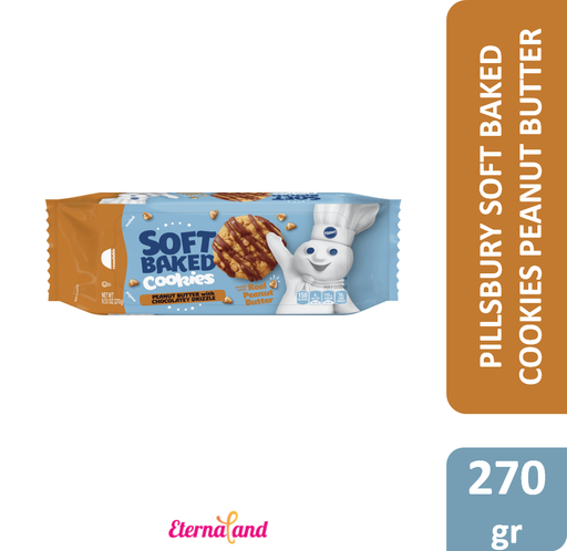 [018000122318] Pillsbury Soft Baked Cookies Peanut Butter