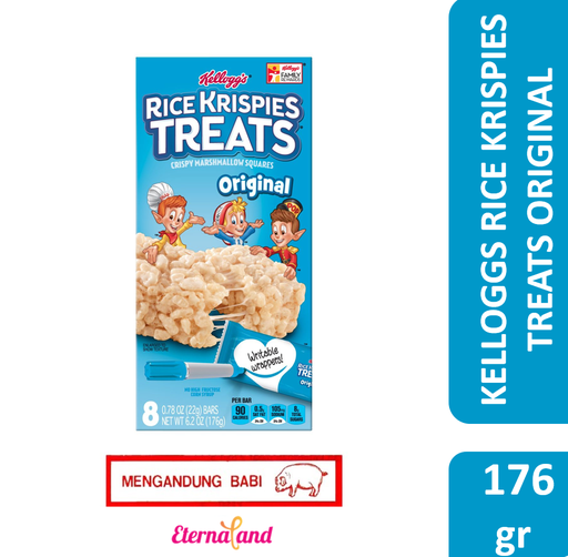 [038000265006] Kelloggs Rice Crispy Treats Original 6.2 oz