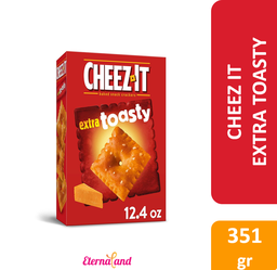 [024100104437] Cheez It Extra Toasty 12.4 Oz