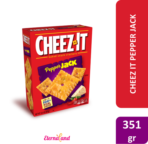 [024100789252] Cheez It Pepper Jack 12.4 oz