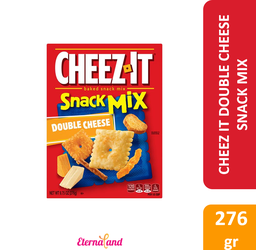 [024100493845] Cheez It Snack Mix Double Cheese 9.75 Oz