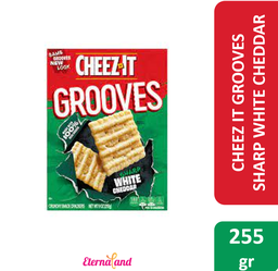 [024100594757] Cheez It Sharp White Cheddar Crackers