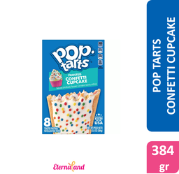 [038000210532] Kelloggs Pop Tarts Confetti Cupcake 8 ct, 13.5 Oz