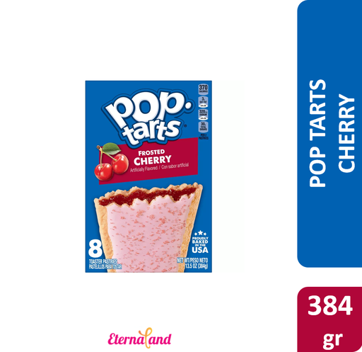 [038000222757] Kelloggs Pop Tarts Frosted Cherry 13.5 oz
