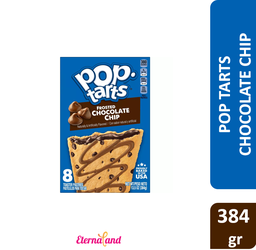 [038000221675] Kelloggs Pop Tarts Frosted Chocolate Chip 8 Ct, 13.5 oz