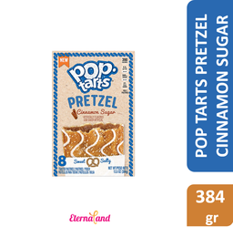 [038000196737] Kelloggs Pop Tarts Pretzel Cinnamon Sugar 13.5 oz