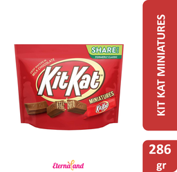 [034000226726] Kit Kat Miniatures 10.1 oz