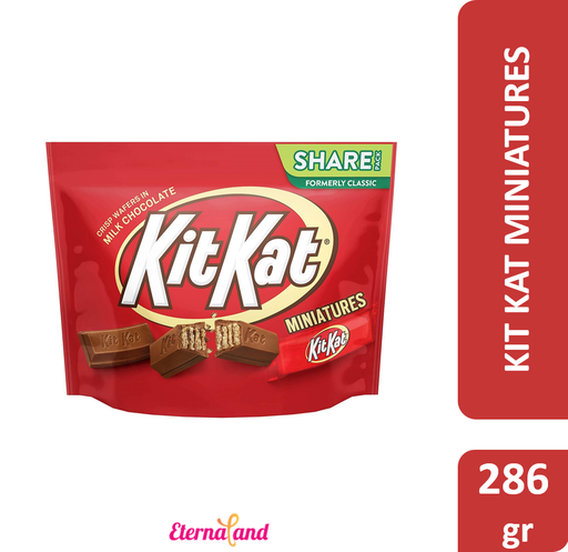 [034000226726] Kit Kat Miniatures
