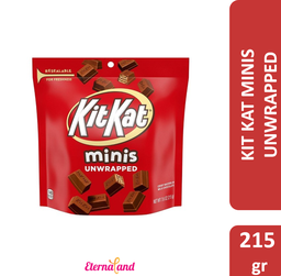 [034000996629] Kit Kat Milk Chocolate Unwrapped Minis 7.6oz