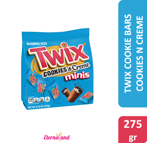 [040000553946] Twix Minis Cookies n Creme 9.7 oz