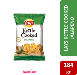 [028400029049] Lays Kettle Cooked Jalapeno