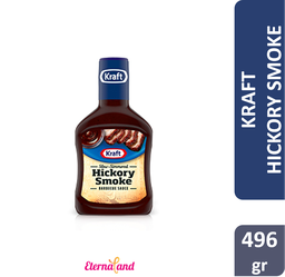 [021000052295] Kraft BBQ Sauce Hickory Smoke 17.5 oz