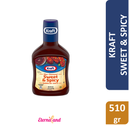 [021000052332] Kraft BBQ Sauce Sweet &amp; Spicy 18 oz