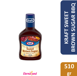 [021000052424] Kraft BBQ Sauce Sweet Brown 18 oz