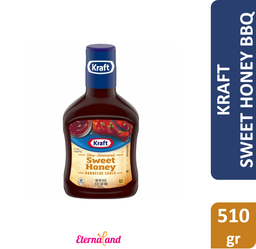 [021000052387] Kraft BBQ Sauce Sweet Honey 18 oz