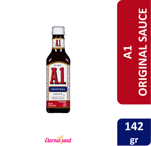 [054400000092] Kraft A.1. Original Sauce 5 oz