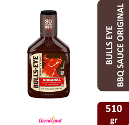 [019582411104] Kraft Bulls-Eye BBQ Sauce Original 18 oz