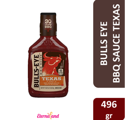 [019582000292] Kraft Bulls-Eye BBQ Sauce Texas 17.5 oz