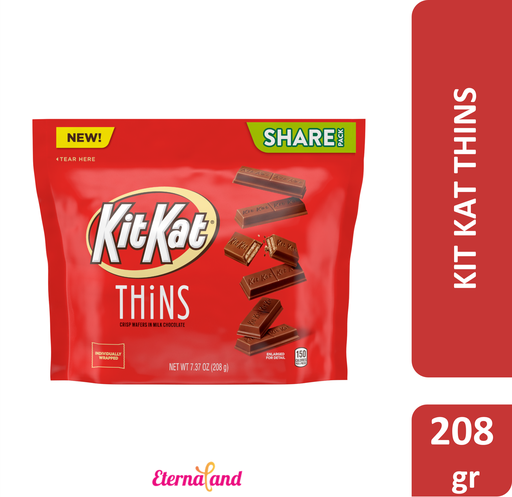 [034000937882] Kit Kat Thins 7.37 Oz