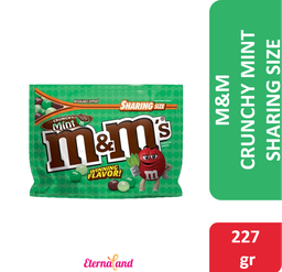 [040000538875] M&amp;M Crunchy Mint Chocolate 8 oz