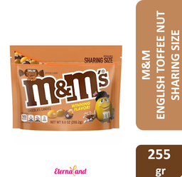 [040000549123] M&amp;M English Toffee Peanut 9 oz