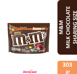 [040000512943] M&amp;M Milk Chocolate 10.7 oz