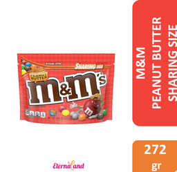 [040000513018] M&amp;M Peanut Butter 9.6 oz
