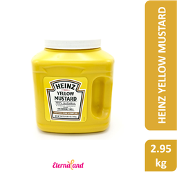 [013000652209] Heinz Yellow Mustard 2.94 kg