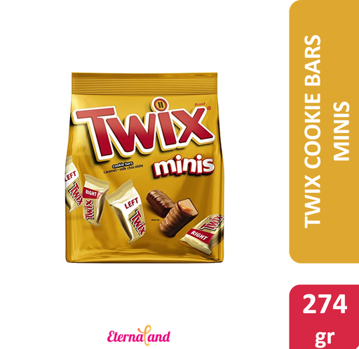 [040000525509] Twix Minis