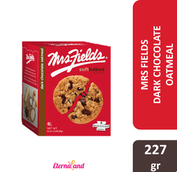 [886002500324] Mrs Fields Dark Chocolate Oatmeal 8 oz